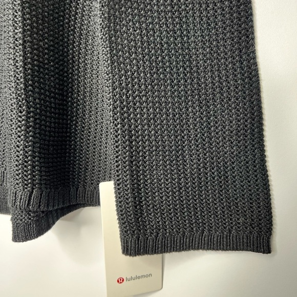 Nwt Lululemon Easy Embrace LS Sweater - Black L/XL - Picture 10 of 12